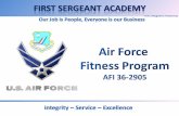 2  Intent  Unit Responsibilities  Air Force Instruction  Building a Squadron Fitness Program  Nutritional Education and Resources  Various Exercise.