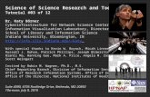 Science of Science Research and Tools Tutorial #03 of 12 Dr. Katy Börner Cyberinfrastructure for Network Science Center, Director Information Visualization.