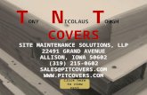 Click here to view next. TNT Covers Introduction Tony Nicolaus Tough Covers TNT Covers were created by Tony Nicolaus, who is responsible for the maintenance.
