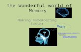 The Wonderful world of Memory Making Remembering Easier DoH!  UnC2QpsU UnC2QpsU.
