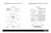 Patents Physical Property Deed Intellectual Property Deed InventionHouse.