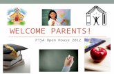 WELCOME PARENTS! PTSA Open House 2012. About Me BA in English from Oglethorpe University Masters in English Education from GA State University Experience: