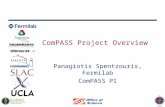 ComPASS Project Overview Panagiotis Spentzouris, Fermilab ComPASS PI.