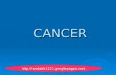 CANCER . Learning Objectives  Understand the relationship between cancer and cellular genetic controls.  Know the.