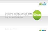 © 2015 Dbvisit Software Limited | dbvisit.com Welcome to Dbvisit Replicate Overview and Architecture.