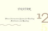 DISTAR Direct Instruction System for Teaching Arithmetic and Reading.