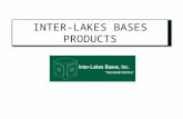 INTER-LAKES BASES PRODUCTS. MODEL B-75 MACHINE BASE B-75 Model with panels and doors.