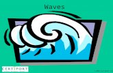 Waves © 2006 Certiport.com. Waves Waves are rhythmic disturbances that carry energy without carrying matter.