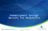 Unemployment Savings Options for Nonprofits In partnership with: