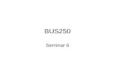 BUS250 Seminar 6. Key Terms Interest: an amount paid or earned for the use of money. Simple interest: interest earned when a loan or investment is repaid.