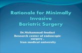 Dr.Mohammad foudazi Research center of endoscopic surgery, Iran medical university.