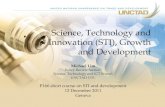 Science, Technology and Innovation (STI), Growth and Development Michael Lim Policy Review Section Science, Technology and ICT Branch UNCTAD-DTL P166 short.