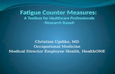 Christian Updike, MD Occupational Medicine Medical Director Employee Health, HealthONE.