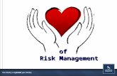Of Risk Management Risk Management. “For the kingdom of Heaven is like a man traveling to a far country, who called his servants and delivered his goods.