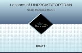 LOGO PRism project 1 Lessons of UNIX/GMT/FORTRAN Naota Hanasaki IIS,UT DRAFT.