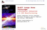 GLAST LAT ProjectCAL Peer Design Review, Mar 17-18, 2003 Didier Bédérède & Philippe Bourgeois DSM DAPNIA GLAST Large Area Telescope Calorimeter Subsystem.
