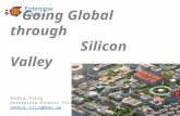 Going Global through Silicon Valley Andrus Viirg Enterprise Estonia Silicon Valley andrus.viirg@eas.ee  .