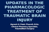 Jignesh H. Patel, PharmD, B.Sc. Clinical Pharmacy Specialist, Trauma/Burn Surgery.