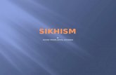 By: Gurveer, Parteek, Jeremy, and Diljaan.  Sikhism was founded in Talwandi Sabo, now known as Nankana Sahib.  It was born in the year 1469 A.D.  The.