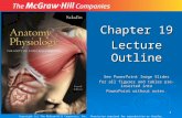 1 Chapter 19 Lecture Outline See PowerPoint Image Slides for all figures and tables pre-inserted into PowerPoint without notes. Copyright (c) The McGraw-Hill.