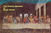 The Twelve Apostles of Jesus Christ. brother of the apostle Peter and a follower of John the Baptist. Like his brother he was a fisherman. His name means.