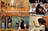 Expanding Expression A multisensory tool for improved oral expression and writing.