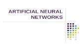 ARTIFICIAL NEURAL NETWORKS. Outline Introduction Computation in the brain Artificial Neuron Models Types of Neural Networks.