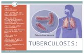 TUBERCULOSIS: INDEX: What is tuberculosis? What parts of the body are affected by tuberculosis? What is the difference between latent tuberculosis infection.