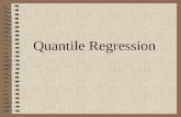 Quantile Regression. The Problem The Estimator Computation Properties of the Regression Properties of the Estimator Hypothesis Testing Bibliography Software.