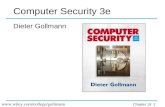 Chapter 19: 1 Computer Security 3e Dieter Gollmann .