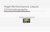 High Performance Liquid Chromatography Instrumentation.