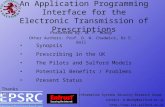 ISSRG Information Systems Security Research Group Contact: D.Mundy@salford.ac.uk  An Application Programming Interface for.