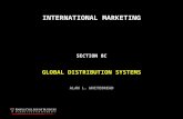 INTERNATIONAL MARKETING SECTION 8C GLOBAL DISTRIBUTION SYSTEMS ALAN L. WHITEBREAD.