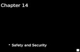 Chapter 14 Safety and Security © 2006 Fairchild Publications, Inc.