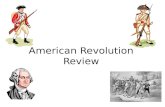 American Revolution Review. Why was the French and Indian War fought? Answer: fought over land (Canada, land west of the Ohio River Valley); fur trade.