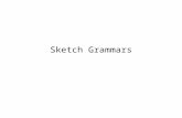 Sketch Grammars. Types (Mosel 2006) 1. Preliminary grammar 2. Introductory grammar for a specific research topic 3. The summary of a large reference grammar.