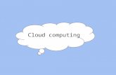 Cloud computing. Distributed computing as a utility Physical resources Software services.