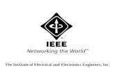 The Institute of Electrical and Electronics Engineers, Inc.