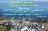 Invariant Inference for Many-Object Systems Viktor Kuncak Swiss Federal Institute of Technology, Lausanne kuncak joint work with: