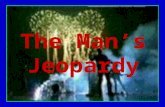 The Man’s Jeopardy Learning Objectives 1.Determine when an object is in motion. 2.Demonstrate how to graph motion (with graphs and examples). 3.Calculate.