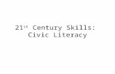 21 st Century Skills: Civic Literacy. Forms of Government.