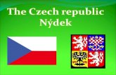 The Czech republic is situated in the heart of Europe and it is formed by 3 regions – Bohemia, Moravia and Silesia. Our capital city is Prague. 10 million.