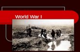World War I. Causes of WWI – M.A.I.N. Militarism: A glorification of the military This can be seen with a build up of militaries Nations began building.