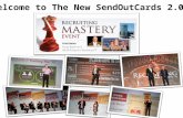 Welcome to The New SendOutCards 2.0!. New Rank Called Senior Distributor.