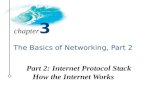 Part 2: Internet Protocol Stack How the Internet Works The Basics of Networking, Part 2 chapter 3.