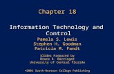 Chapter 18 ©2001 South-Western College Publishing Pamela S. Lewis Stephen H. Goodman Patricia M. Fandt Slides Prepared by Bruce R. Barringer University.