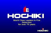 World Class Leaders in Fire Detection for over 75 years.