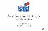 Digital Electronics Combinational Logic An Overview.