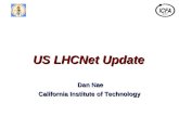 Dan Nae California Institute of Technology US LHCNet Update.