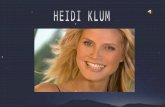 Name: Heidi Klum Profession: Supermodel and a mother of three children Domicile: since 1993 she’s living in New York Age: 33 Date of birth: the first.